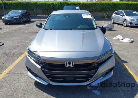 2022 Honda Accord Sport Special Edition from USA, damaged, VIN 1HGCV1F40NA030150